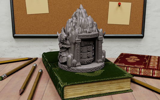 Crosslances - Universal/Perpetual/Reuseable Calender - Dwarf Mountain