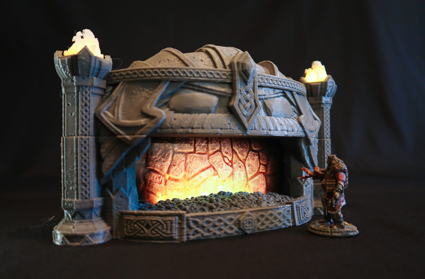 Calling Portals - Dwarven Forge - Animated TTRPG/DnD/Pathfinder Terrain