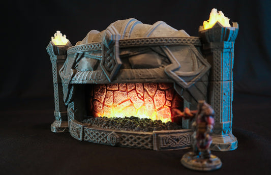 Calling Portals - Dwarven Forge - Animated TTRPG/DnD/Pathfinder Terrain