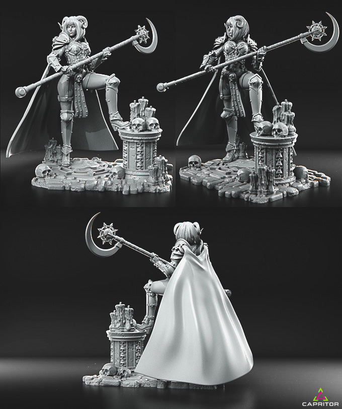 Capritor Studios - Demonika - 75mm Pin Up/Figure/Model/Diorama