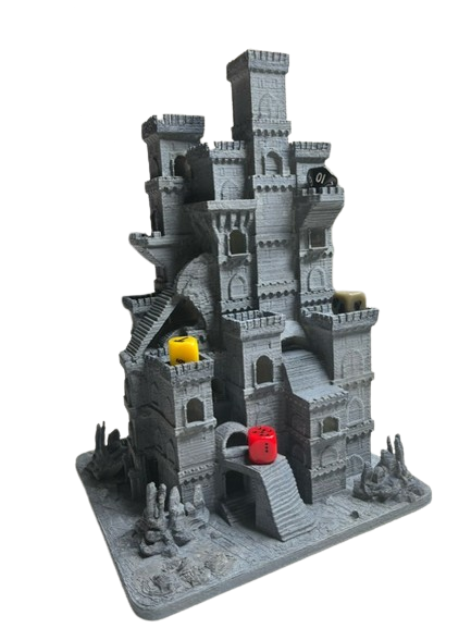 Tania - Castle Dice Tower - DnD/TTRPG/Roleplaying/Wargames