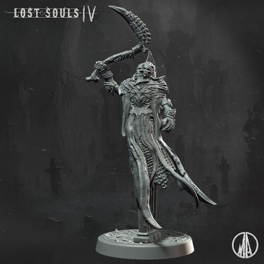 Monolith Arts - Lost Souls IV - Echoing Shade #3 - DnD/TTRPG Figure/Miniature