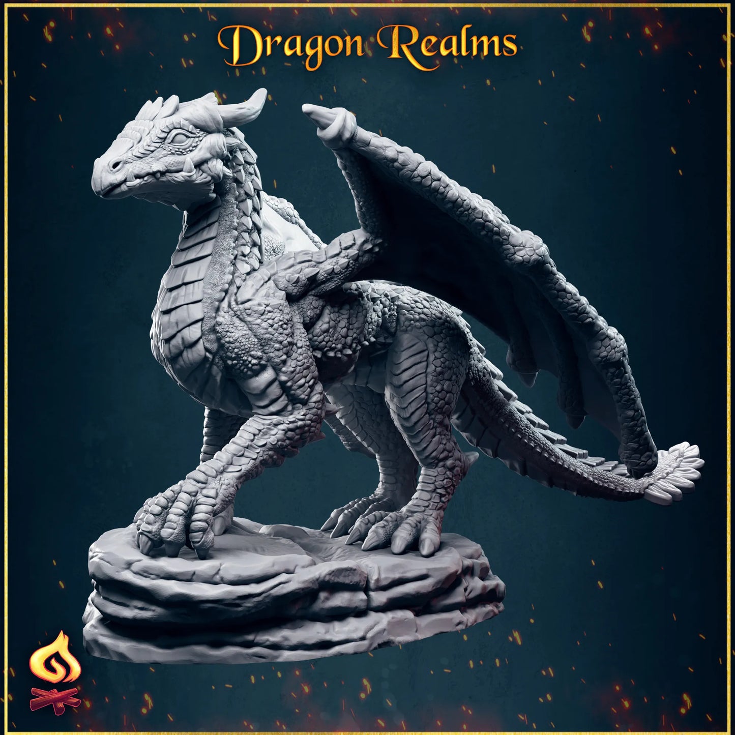 Safehold - Dragon Realms - Edoriak - DnD/TTRPG Figure/Miniature