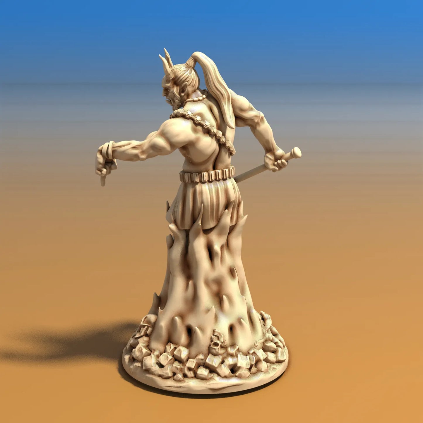 Medusa Miniatures - Efreeti Male - DnD/TTRPG/Roleplaying/Wargamesature