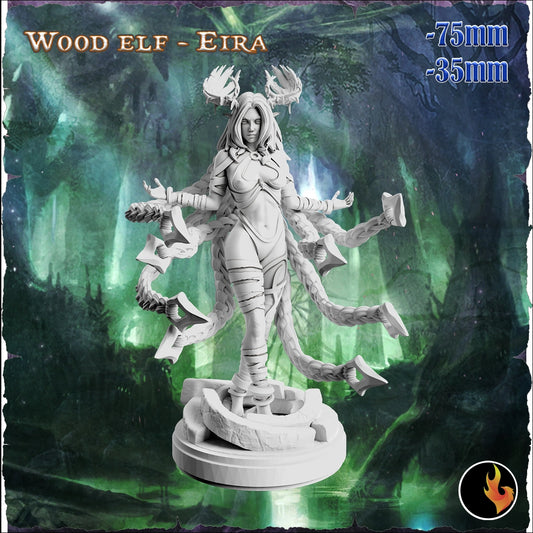 Ravi - Fantasy Girls #2 - Eira, Wood Elf - 75/180mm Pin Up/Figure/Model/Diorama