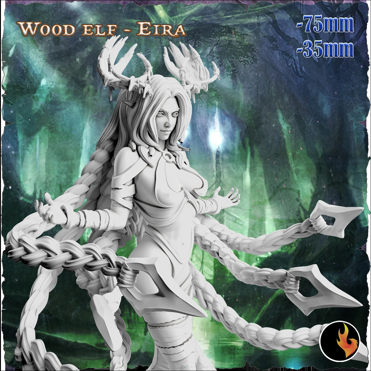 Ravi - Fantasy Girls #2 - Eira, Wood Elf - 75/180mm Pin Up/Figure/Model/Diorama