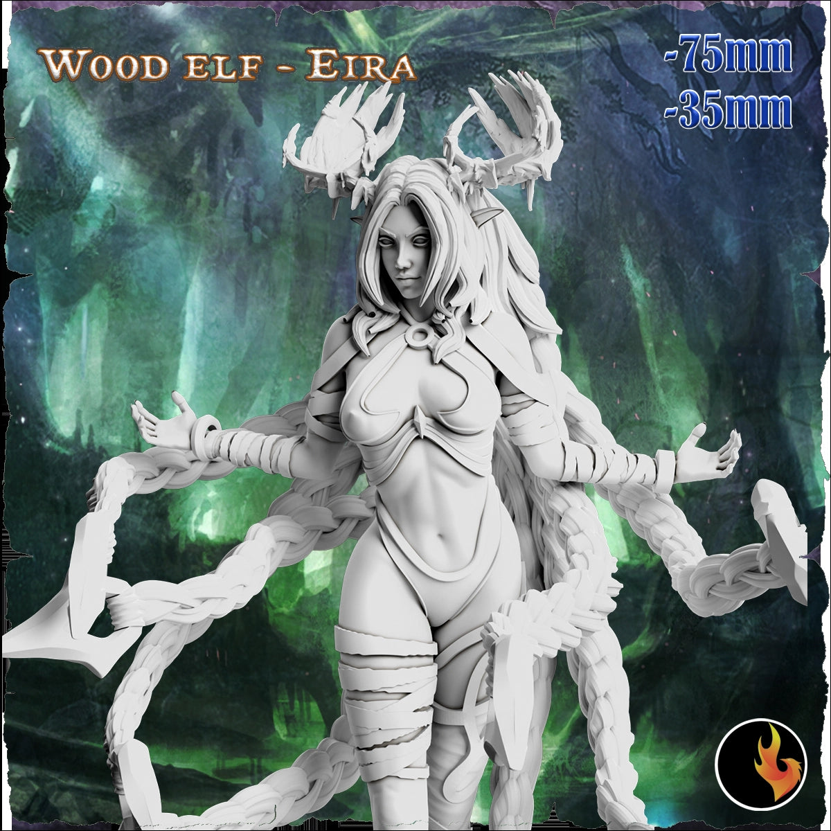 Ravi - Fantasy Girls #2 - Eira, Wood Elf - 75/180mm Pin Up/Figure/Model/Diorama