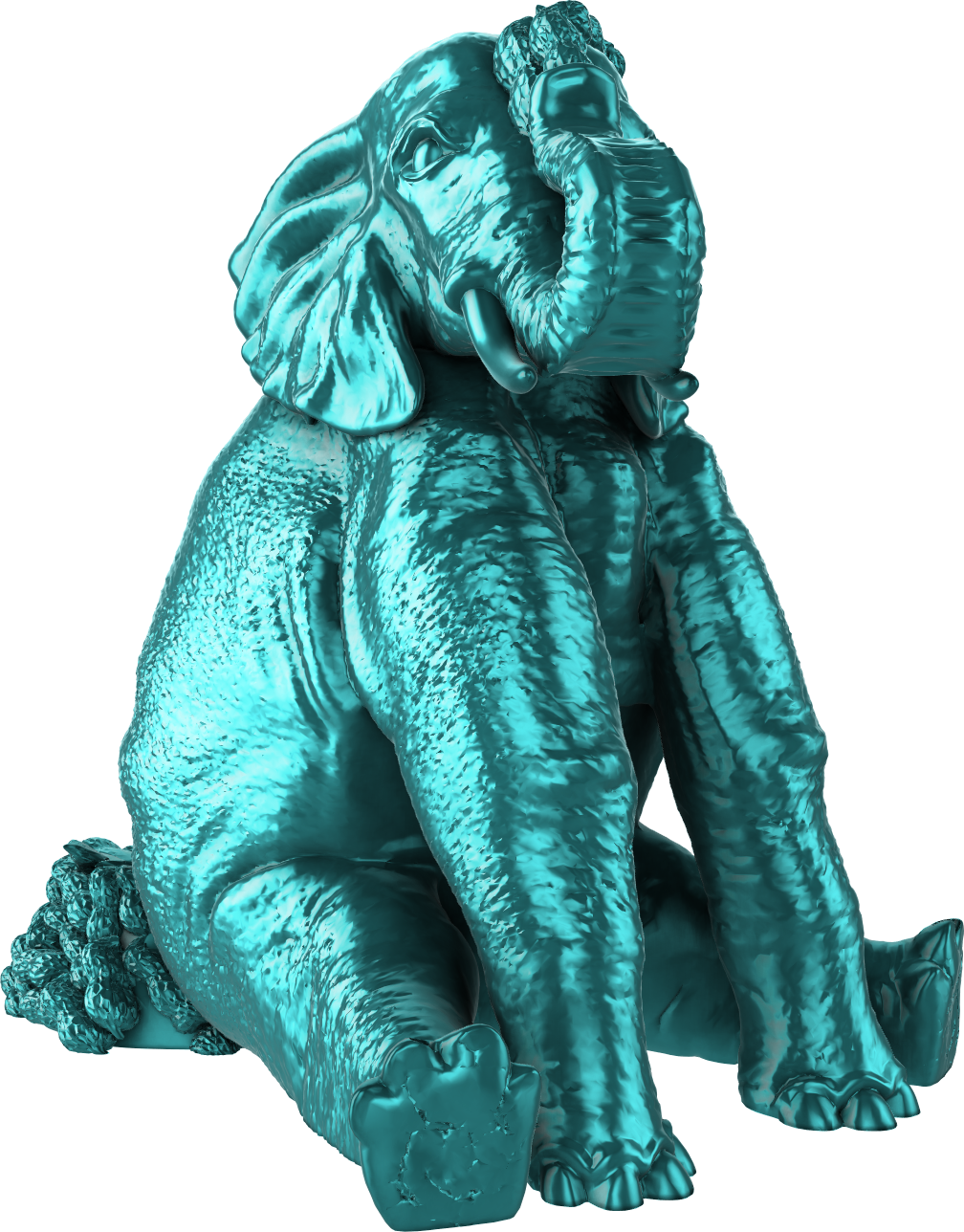 Digital Creative Works - Animal Phone Holder - Elephant - Prop/Decoration