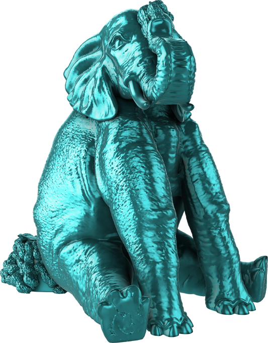 Digital Creative Works - Animal Phone Holder - Elephant - Prop/Decoration