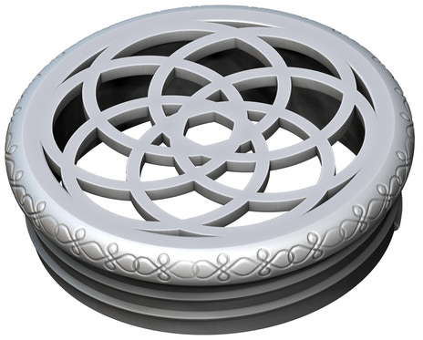 Ars Moriendi - Mythic Dice Box - Elf - DnD/TTRPG/Roleplaying/Wargames - Helios3DPrinting