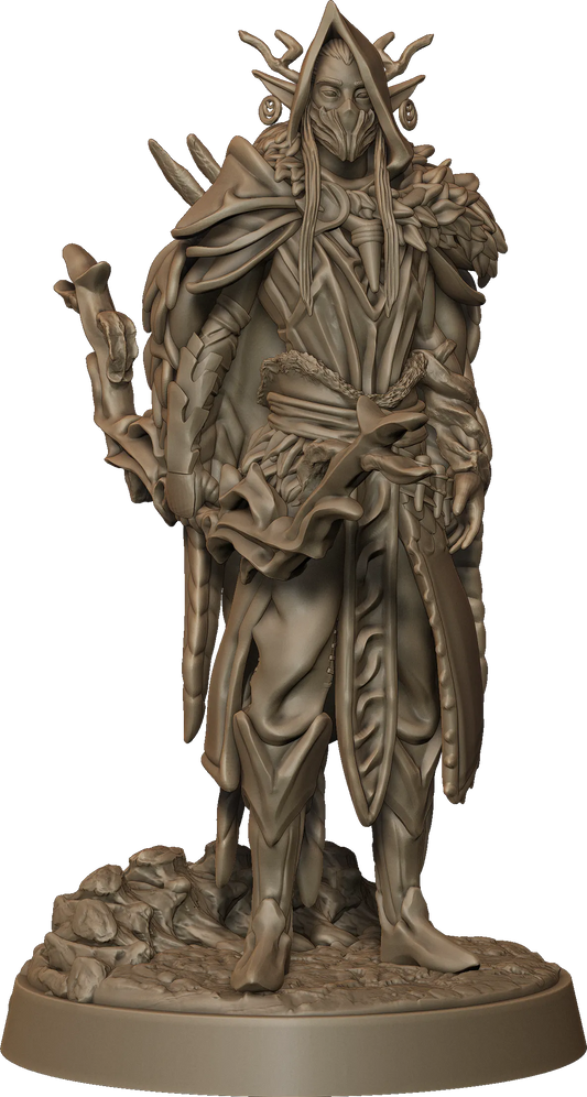 Monolith Arts - Whispering Forest II - Elf Archer Male #2 - DnD/TTRPG Figure/Miniature
