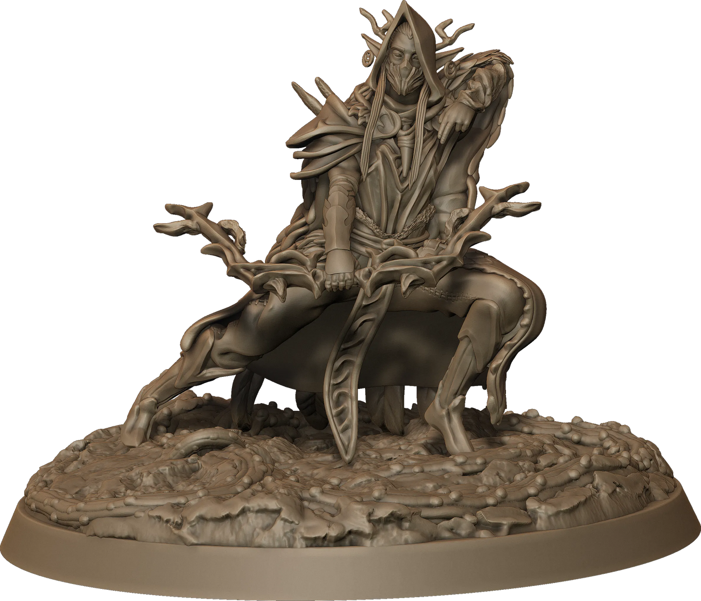 Monolith Arts - Whispering Forest II - Elf Archer Male #3 - DnD/TTRPG Figure/Miniature