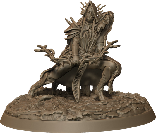 Monolith Arts - Whispering Forest II - Elf Archer Male #3 - DnD/TTRPG Figure/Miniature
