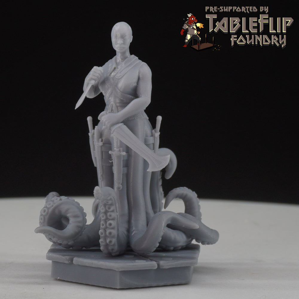 Skadi Studios - Helmsman's Shanties - Emily Eigth - DnD/TTRPG Figure/Miniature