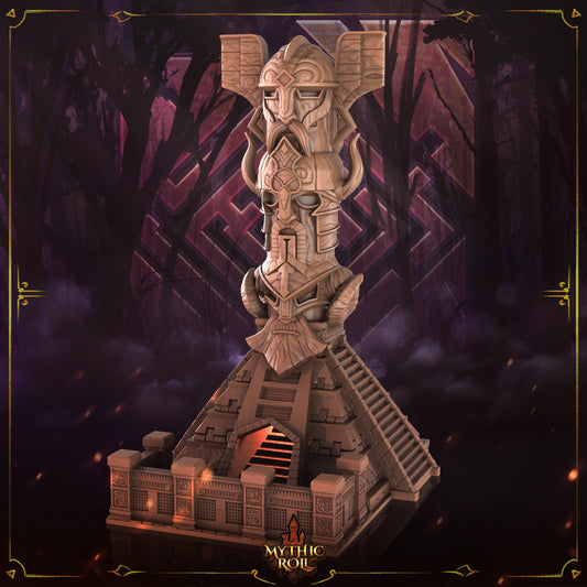 Mythic Roll - Dice Tower - Encesti - DnD/Pathfinder/TTRPG