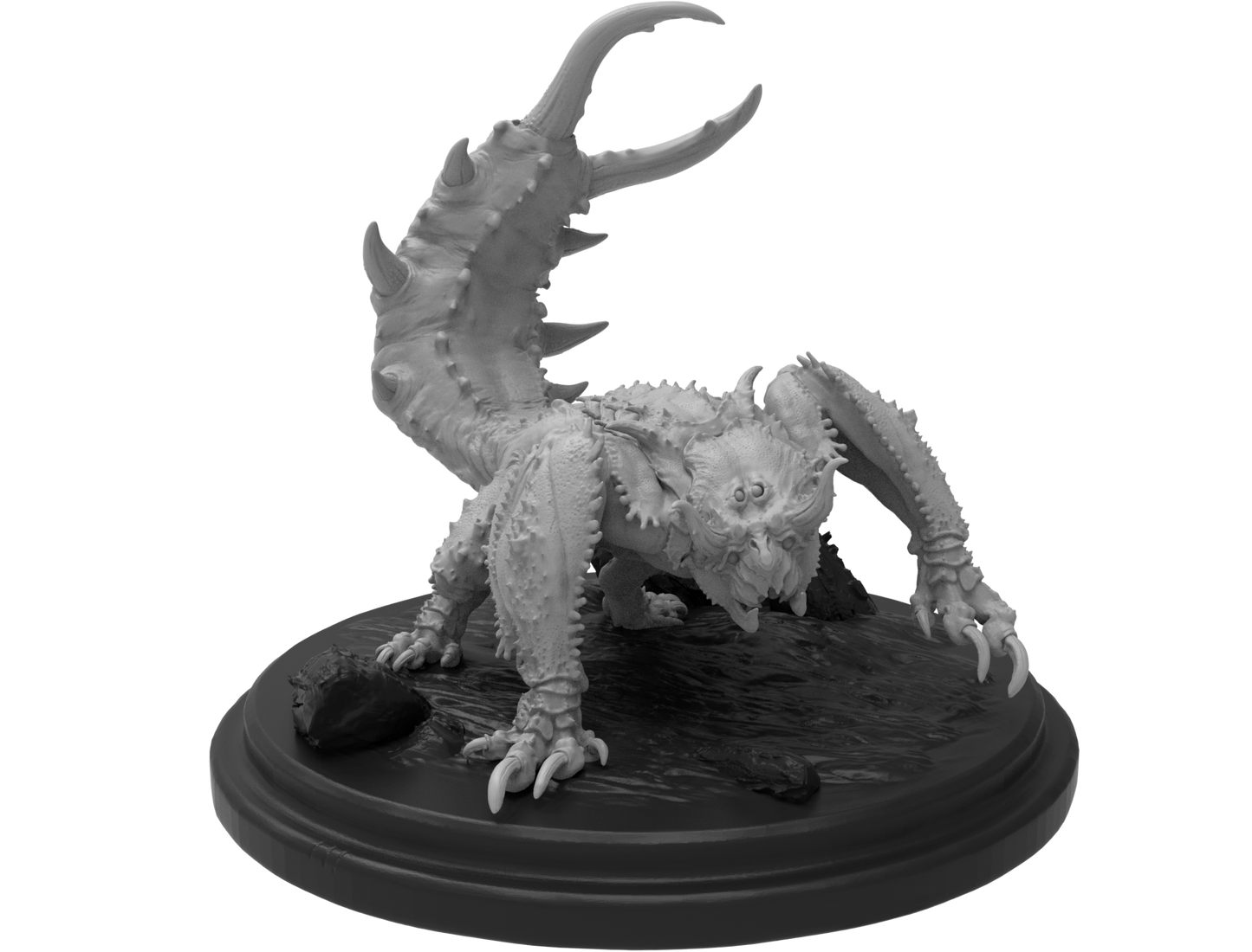 Skadi Studios - The Island - Mursermer - DnD/TTRPG Figure/Miniature