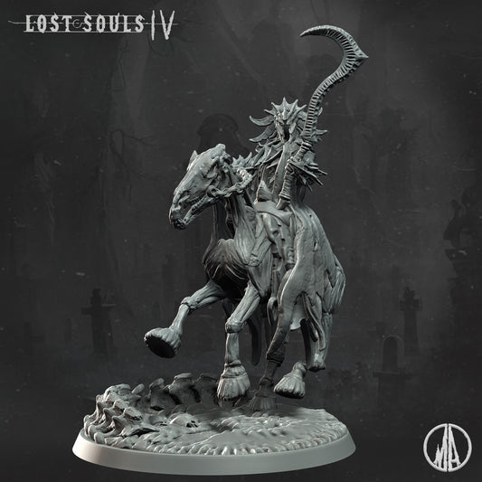 Monolith Arts - Lost Souls IV - Ethereal Wail Rider - DnD/TTRPG Figure/Miniature