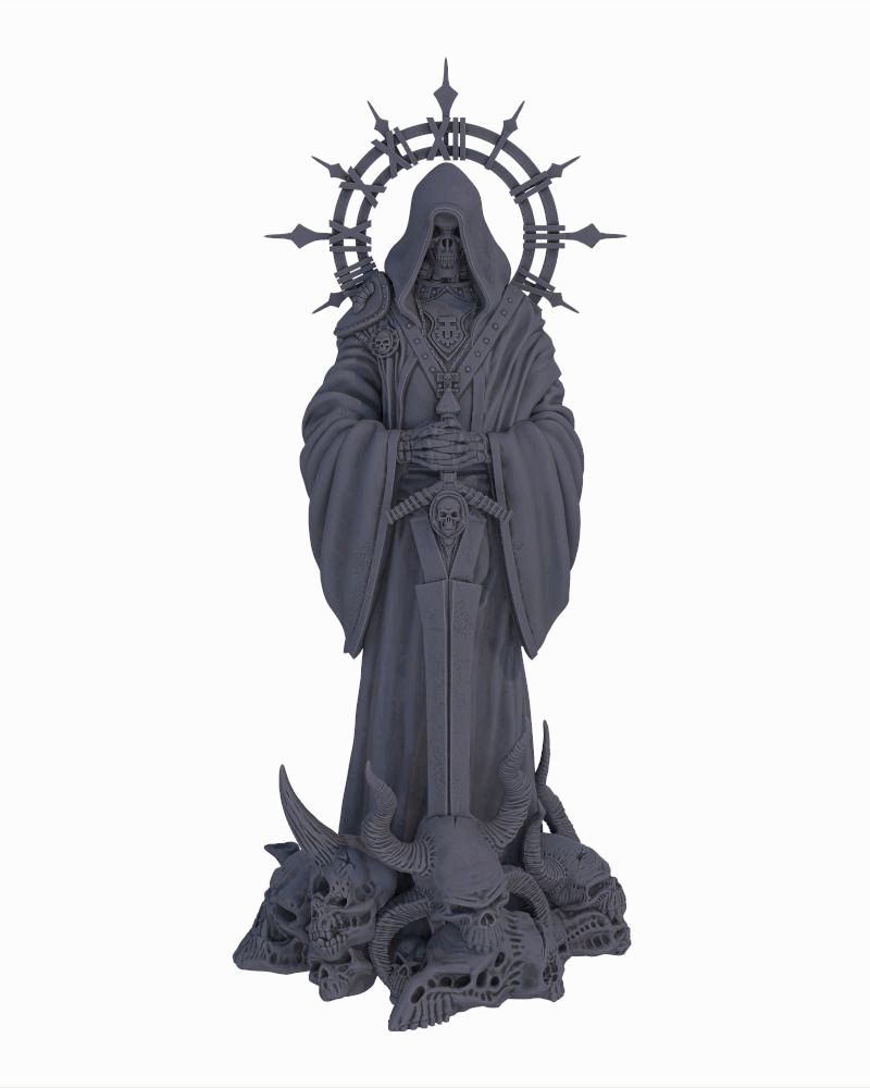 Astland - Statues of the Iron City #2.1.1 - 75mm Pin Up/Figure/Model/Diorama
