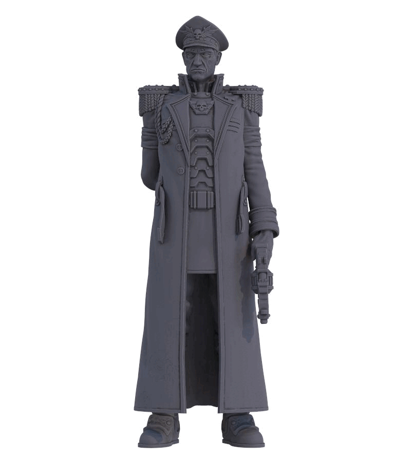Astland - Statues of the Iron City #2.5 - 75mm Pin Up/Figure/Model/Diorama