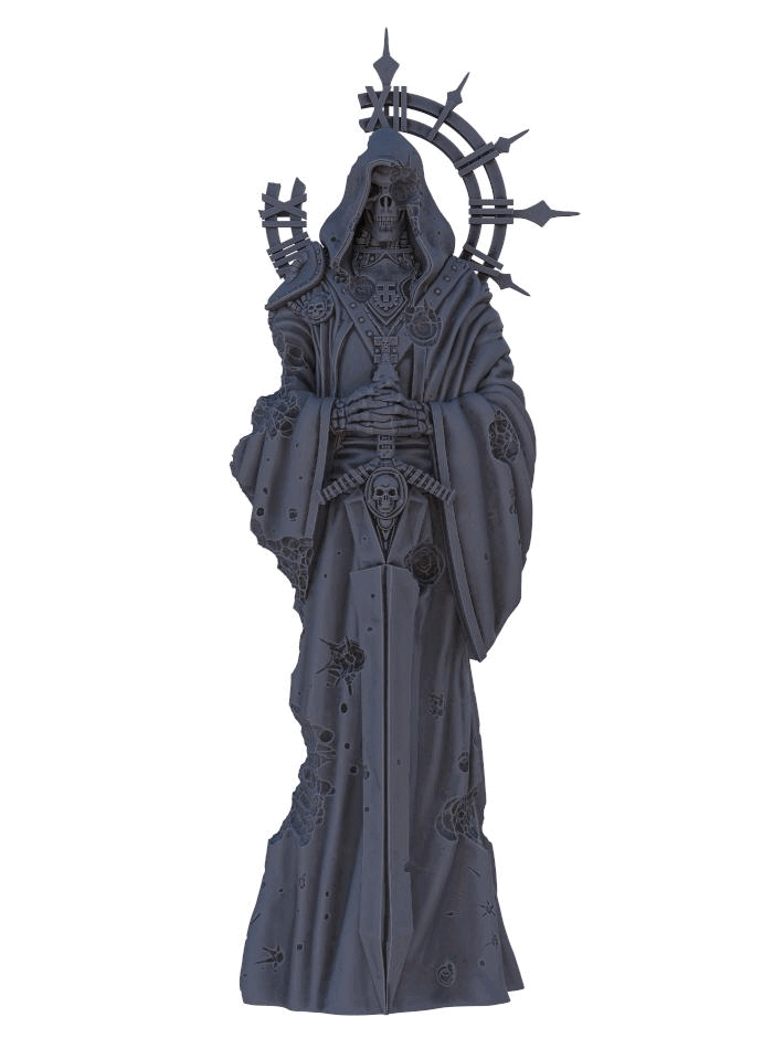 Astland - Statues of the Iron City #2.1.3- 75mm Pin Up/Figure/Model/Diorama