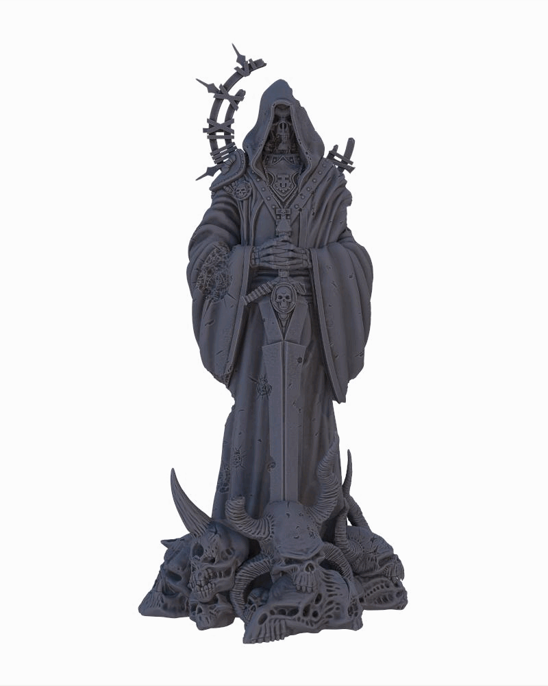 Astland - Statues of the Iron City #2.1.2 - 75mm Pin Up/Figure/Model/Diorama