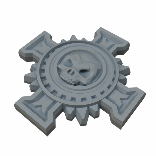 Unchained Games - Props - Warden's Sigil - Tabletop Sized