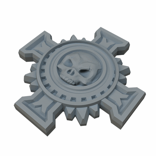 Unchained Games - Props - Warden's Sigil - Tabletop Sized