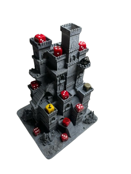 Tania - Castle Dice Tower - DnD/TTRPG/Roleplaying/Wargames