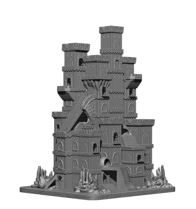 Tania - Castle Dice Tower - DnD/TTRPG/Roleplaying/Wargames