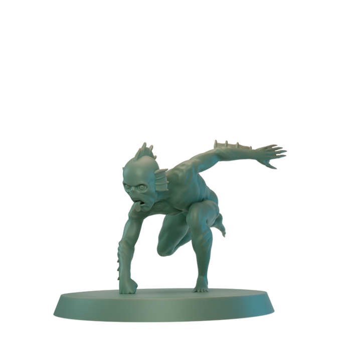 STLGobbo - Lost & Drowned II - Deep Scion #6 - DnD/TTRPG Figure/Miniature