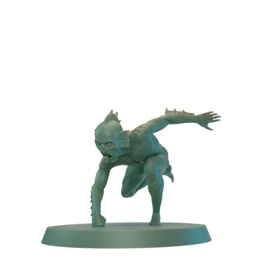 STLGobbo - Lost & Drowned II - Deep Scion #6 - DnD/TTRPG Figure/Miniature