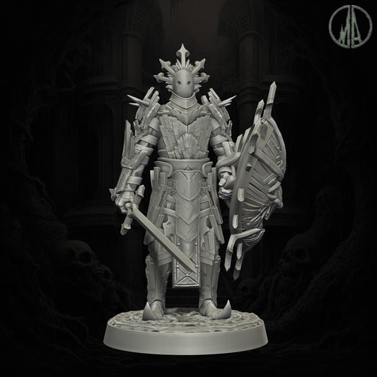 Monolith Arts - Echoes of the Void - Faceless Knight #1 - DnD/TTRPG Figure/Miniature