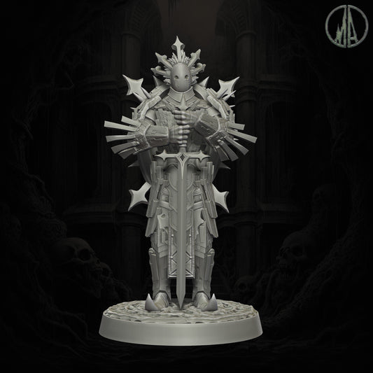 Monolith Arts - Echoes of the Void - Faceless Knight #2 - DnD/TTRPG Figure/Miniature