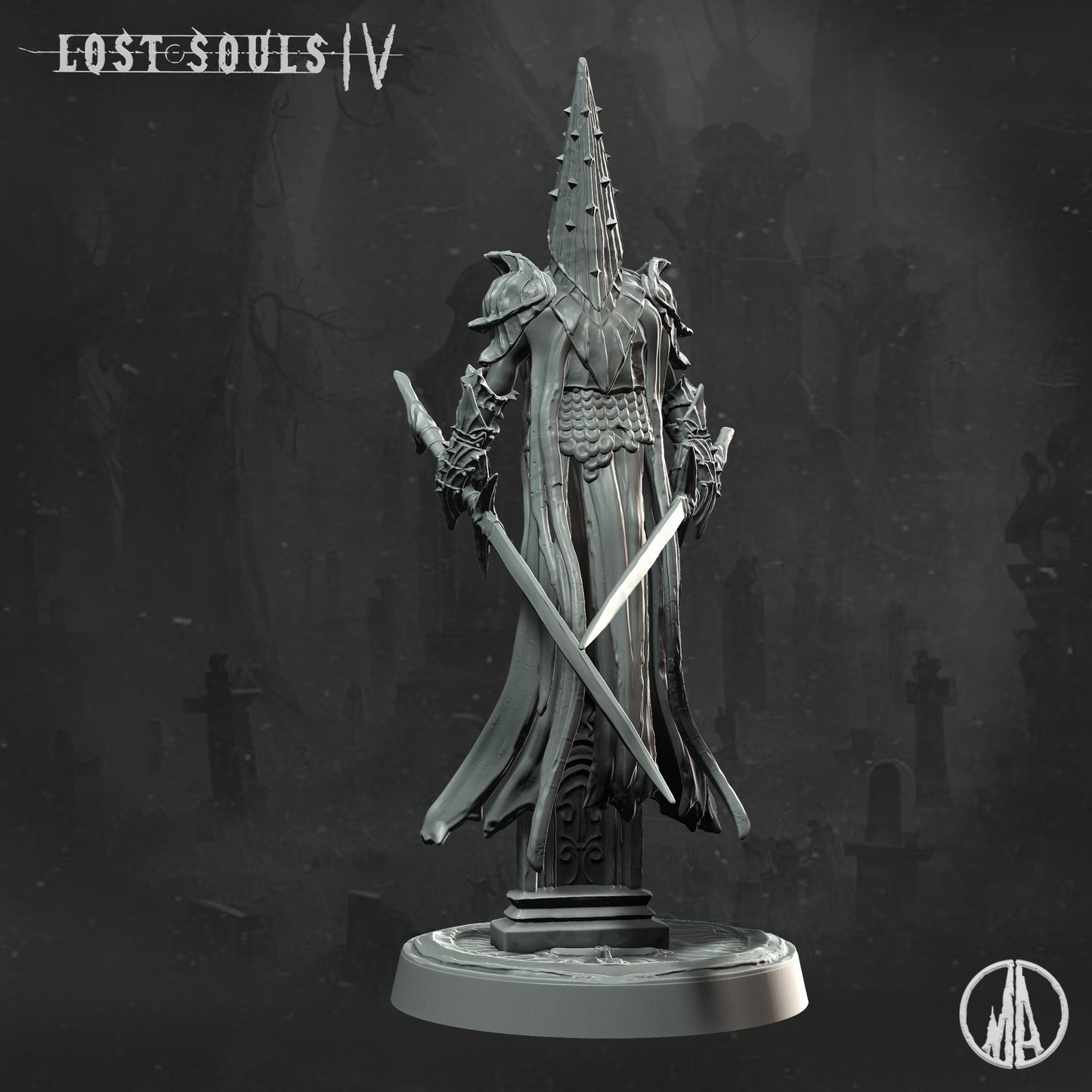Monolith Arts - Lost Souls IV - Fading Void #2 - DnD/TTRPG Figure/Miniature