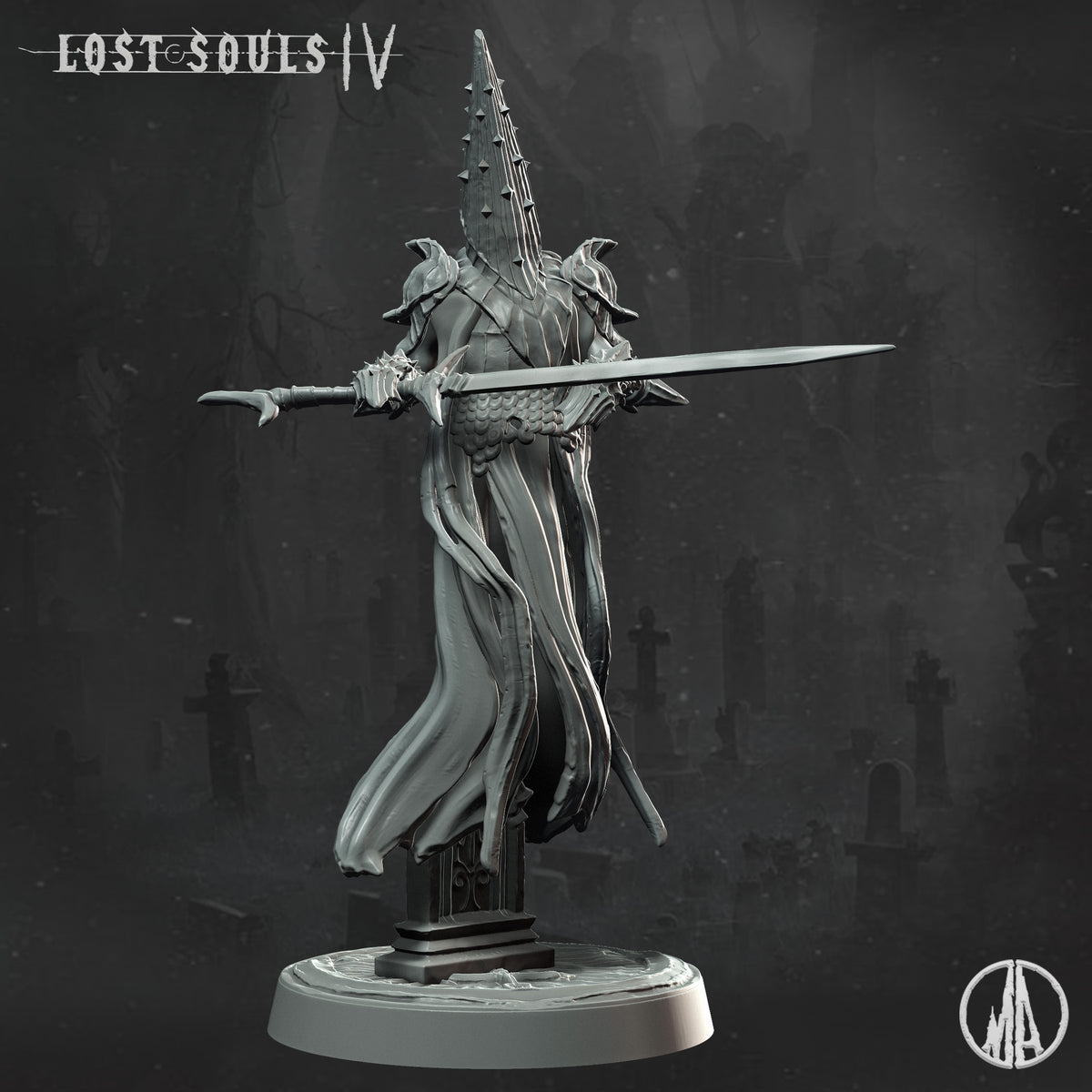 Monolith Arts - Lost Souls IV - Fading Void #3 - DnD/TTRPG Figure/Miniature