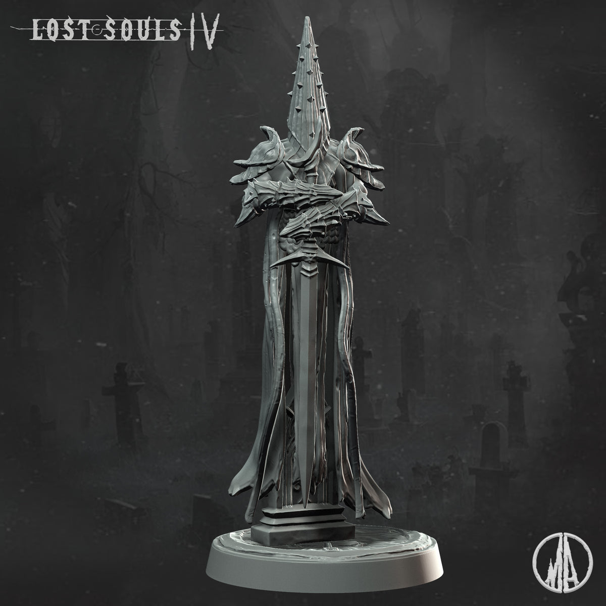 Monolith Arts - Lost Souls IV - Fading Void #4 - DnD/TTRPG Figure/Miniature