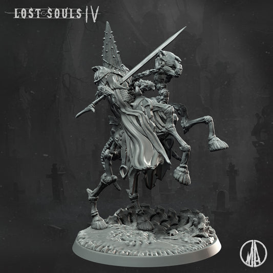 Monolith Arts - Lost Souls IV - Fading Void Rider - DnD/TTRPG Figure/Miniature