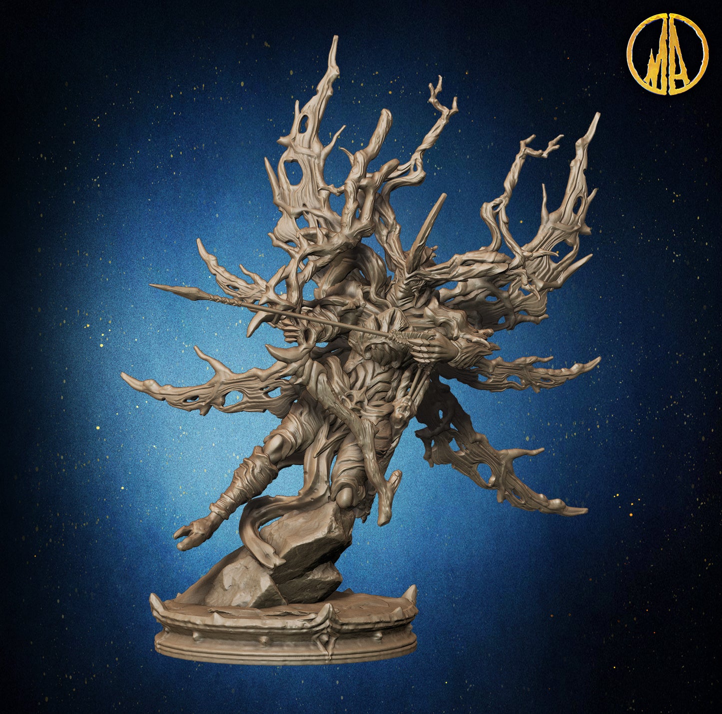 Monolith Arts - Whispering Forest - Fairy Male #2 - DnD/TTRPG Figure/Miniature