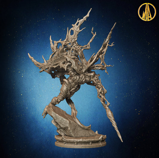 Monolith Arts - Whispering Forest - Fairy Male #6 - DnD/TTRPG Figure/Miniature