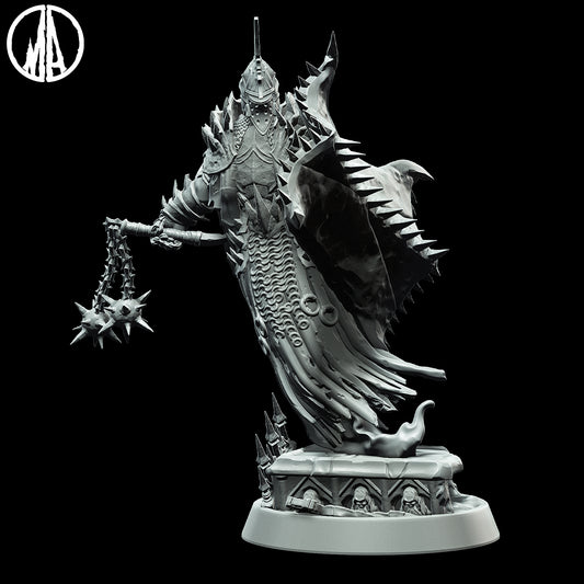 Monolith Arts - Lost Souls - Fallen Crusader #1 - DnD/TTRPG Figure/Miniature