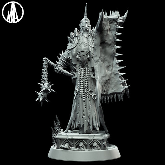 Monolith Arts - Lost Souls - Fallen Crusader #2 - DnD/TTRPG Figure/Miniature