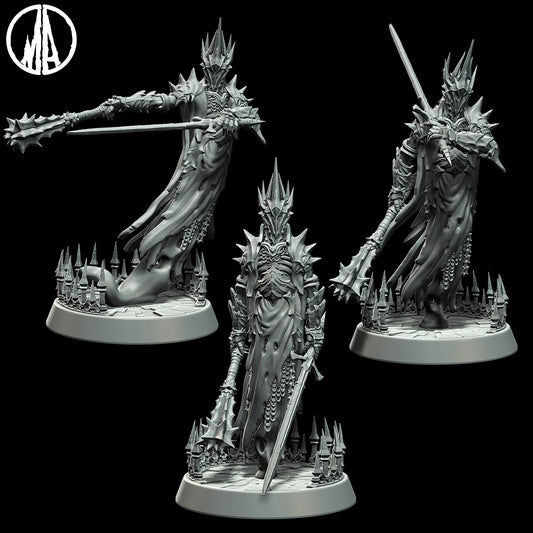 Monolith Arts - Lost Souls - Fallen Wraithlord - DnD/TTRPG Figure/Miniature