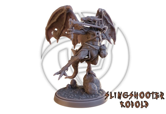 Vortex Studios - Rage of Kobolds - Slingshot - DnD/TTRPG Figure/Miniature
