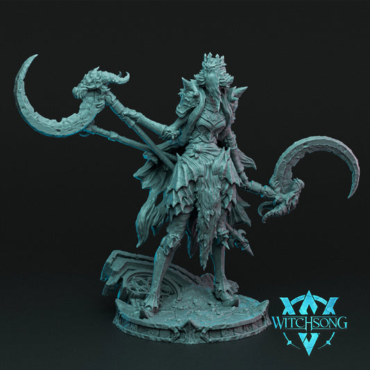 Witchsong Miniatures - Faceless King - Faceless Queen - DnD/TTRPG Figure/Miniature