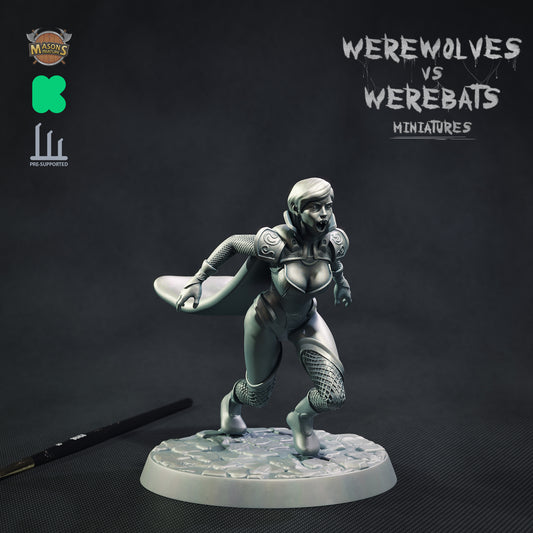 Masons Miniatures - Vampire #8 - DnD/TTRPG Figure/Miniature