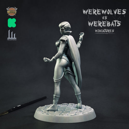 Masons Miniatures - Vampire #6 - DnD/TTRPG Figure/Miniature