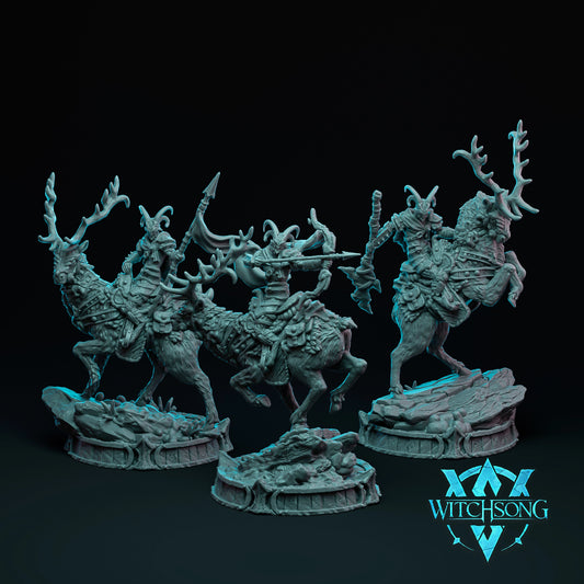 Witchsong Miniatures - Lord of the Grove - Lieutenants - Helios3DPrinting