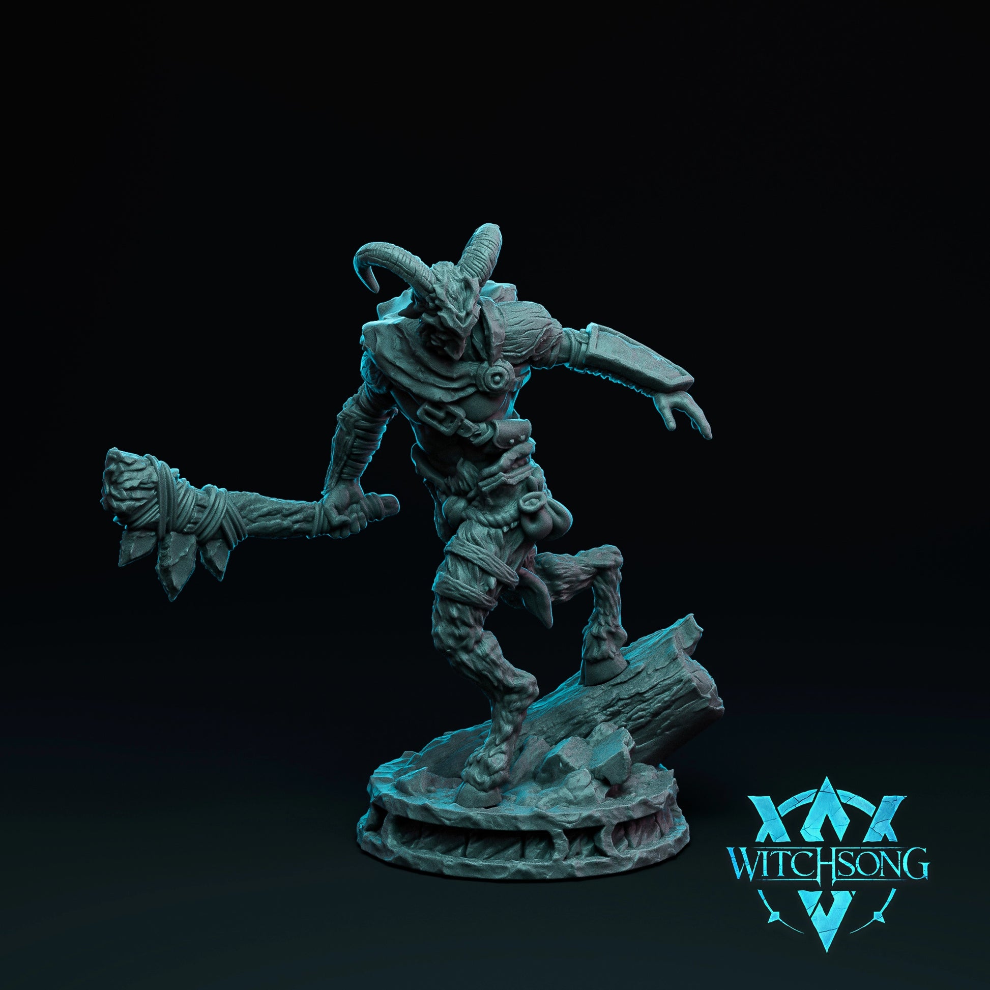Witchsong Miniatures - Lord of the Grove - Soldiers - 5 Poses - Helios3DPrinting