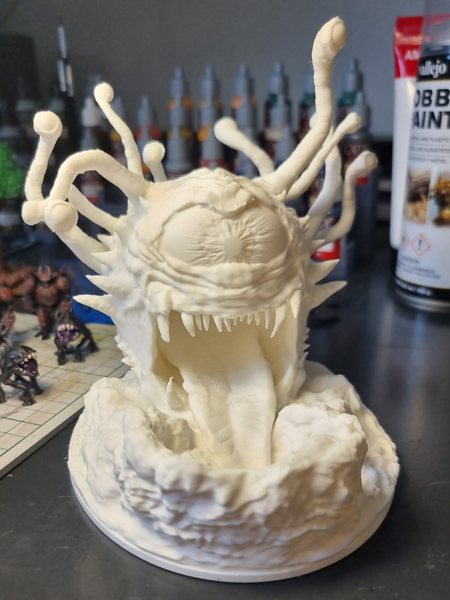 Azhora - Beholder Dice Tower - DnD/TTRPG/Roleplaying/Wargames