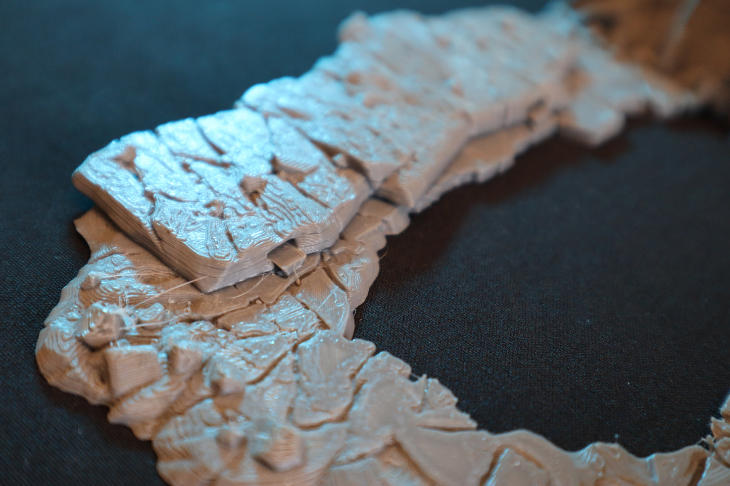 Calling Portals - Cave of the Firecat - Animated TTRPG/DnD/Pathfinder Terrain